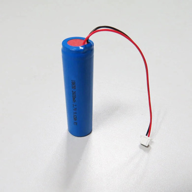 Lithium-Ion 18650 3,7V 2600mAh