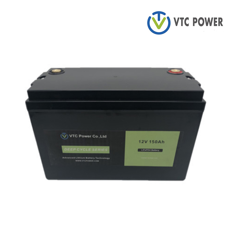 Lithium-iontová baterie 12v 150ah Lifepo4 baterie